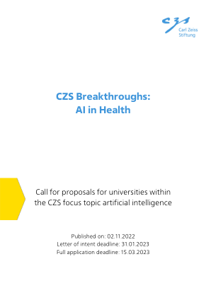 CZS 突破：医疗保健领域的人工智能